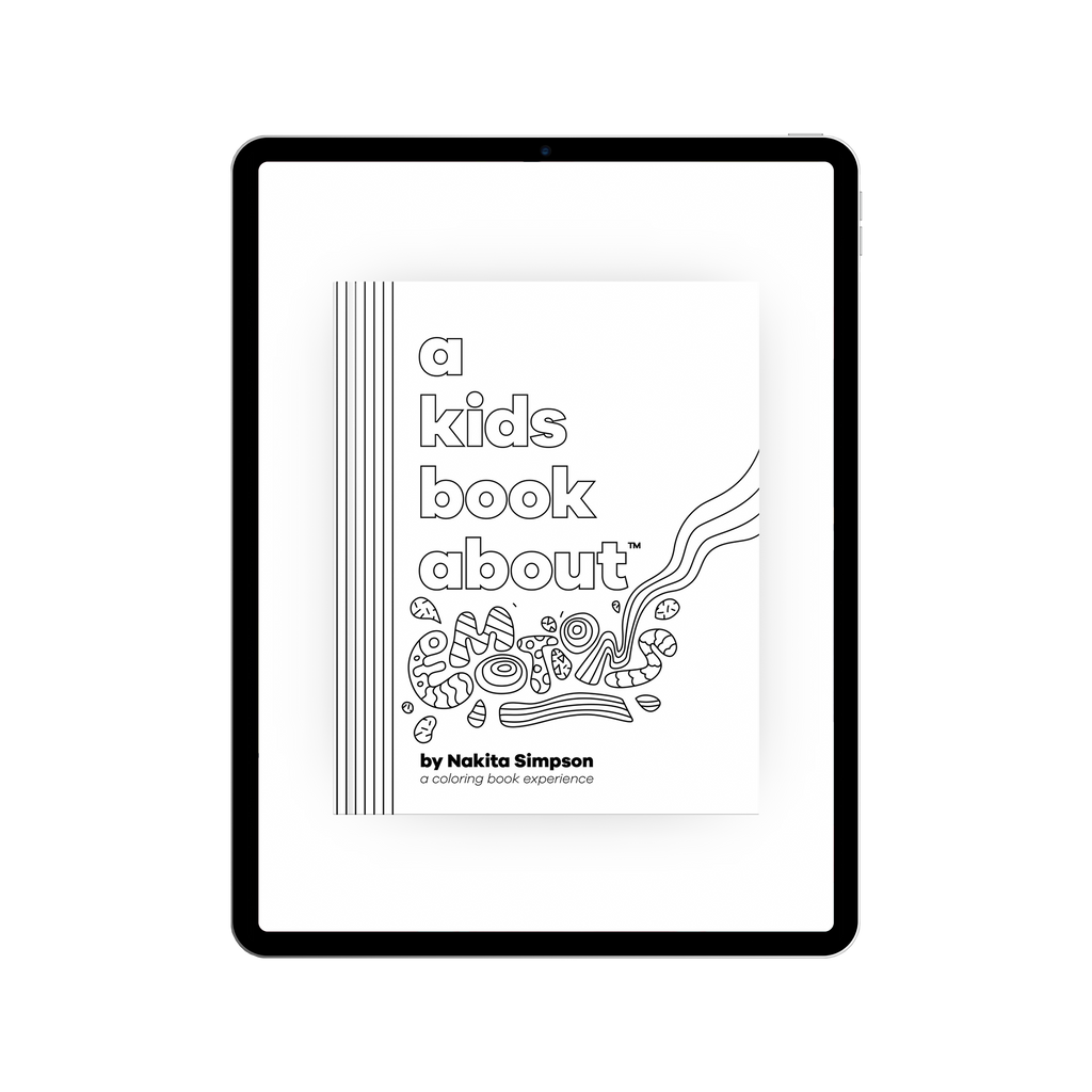 A Kids Book About Emotions A Kids Co.