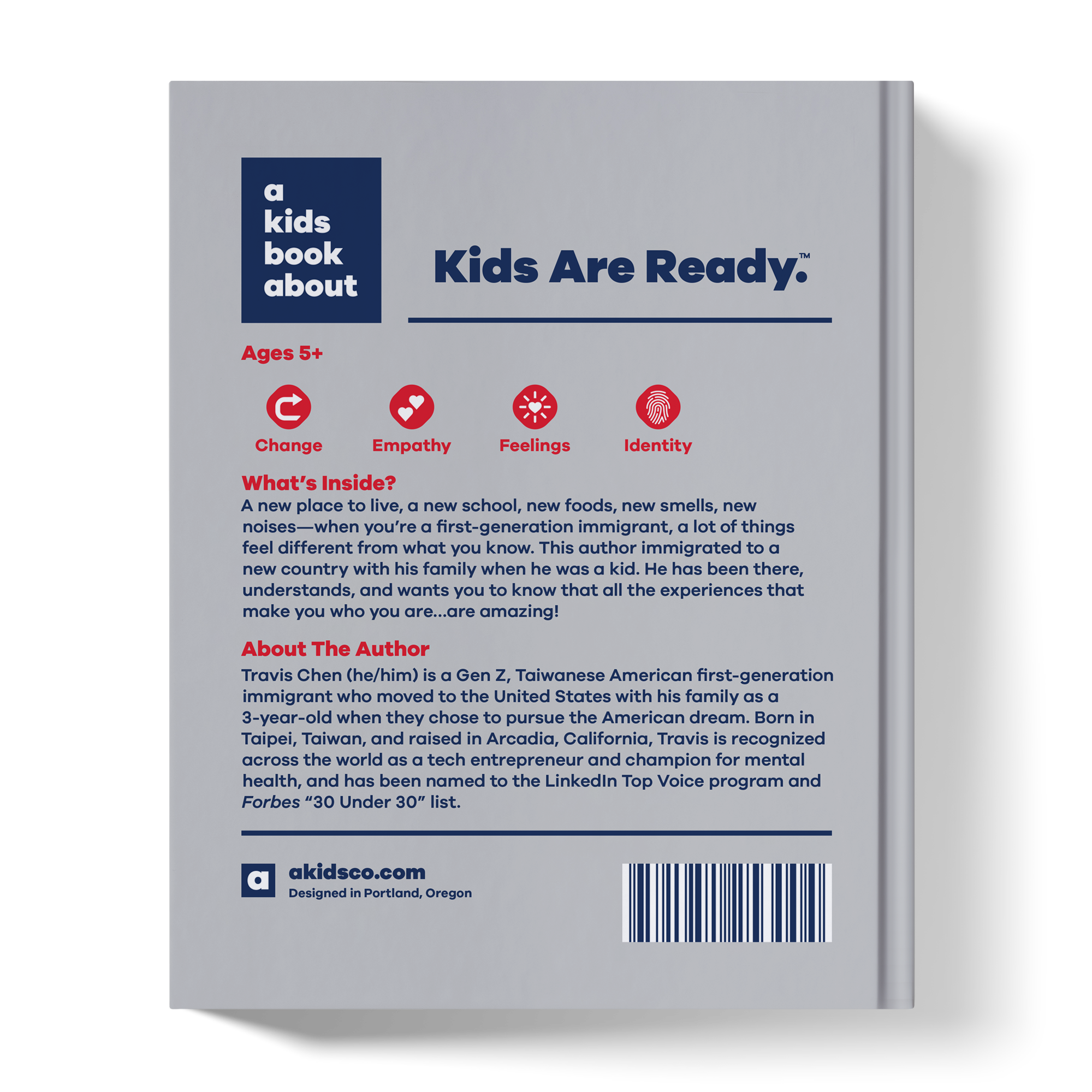 A Kids Book About First-Generation Immigrants A Kids Co.