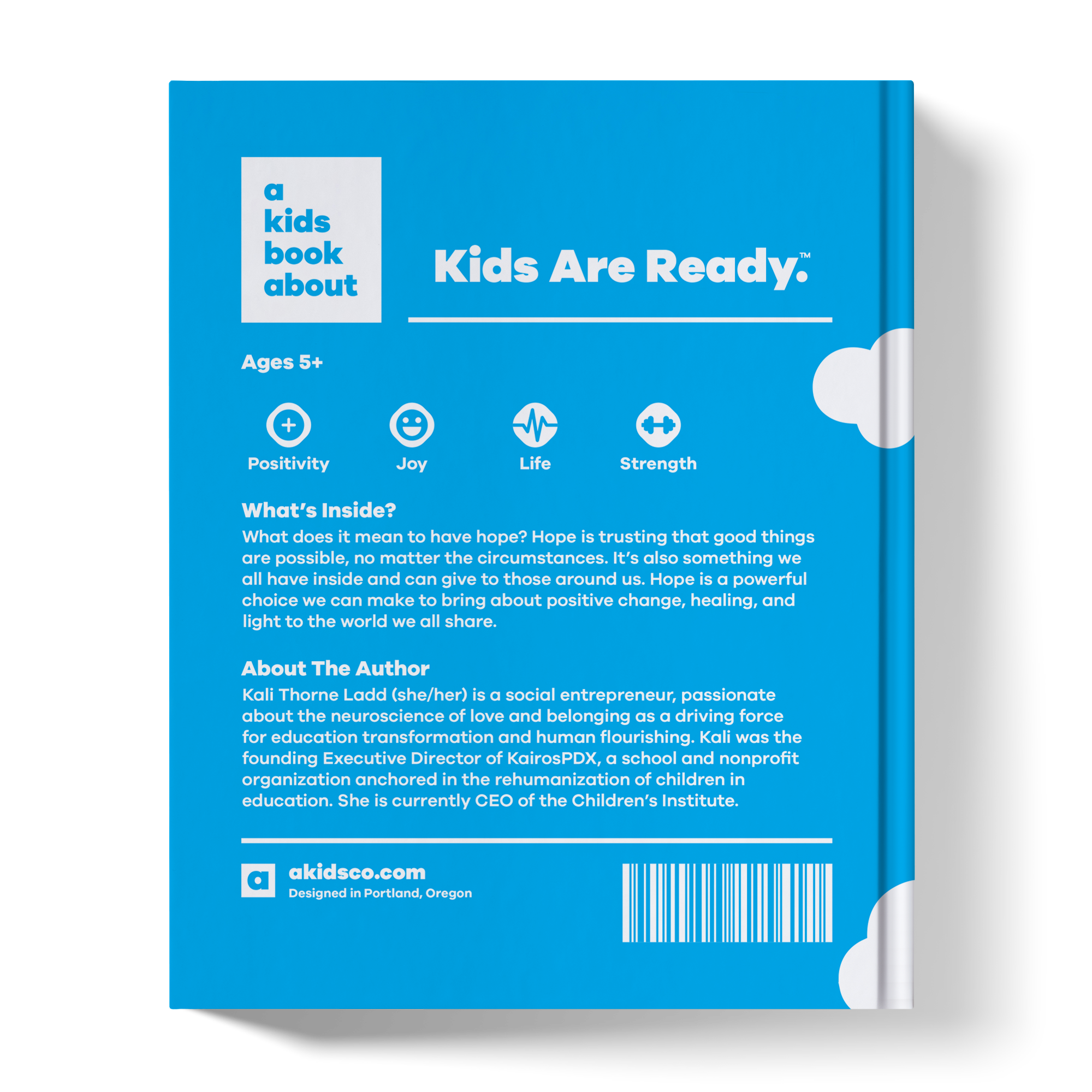 A Kids Book About Hope A Kids Co.