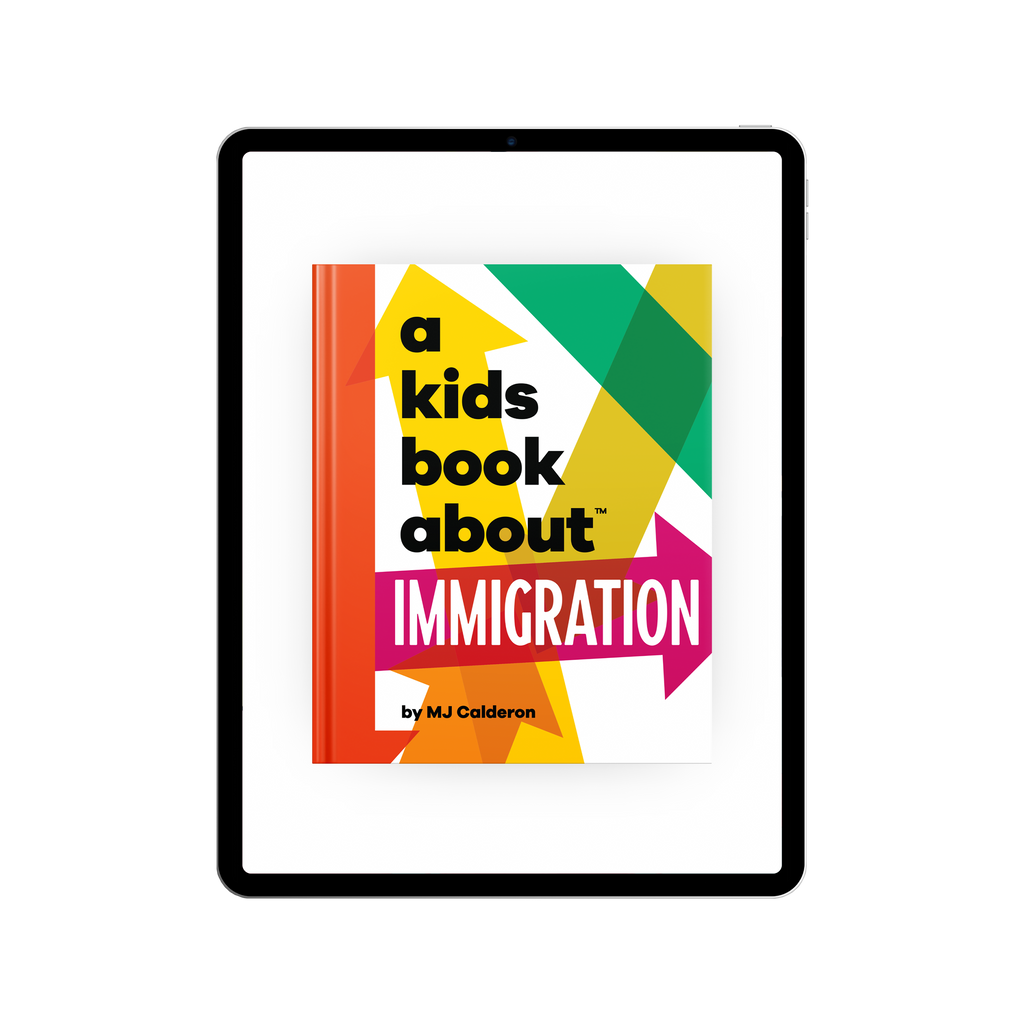 A Kids Book About Immigration A Kids Co.