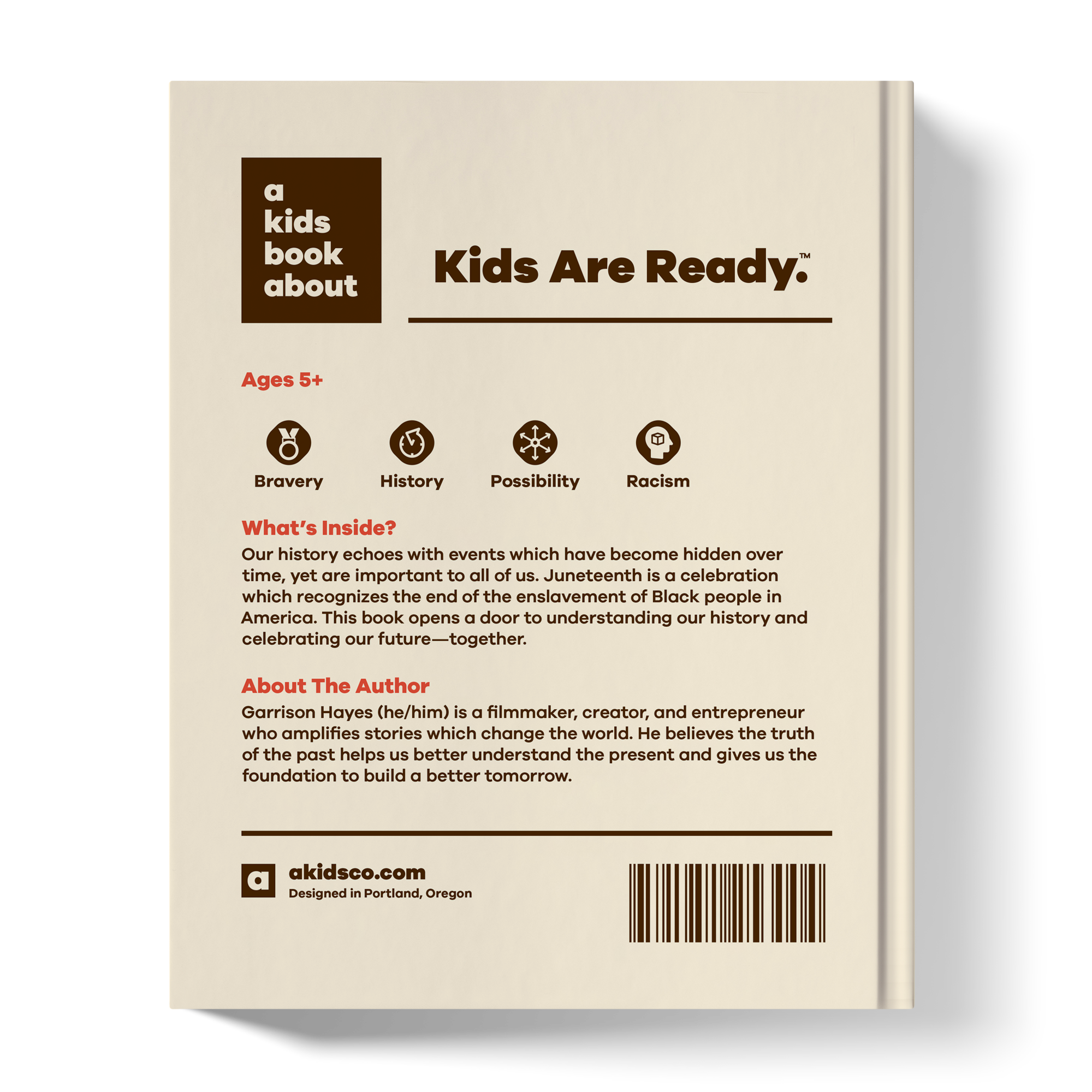 A Kids Book About Juneteenth A Kids Co.