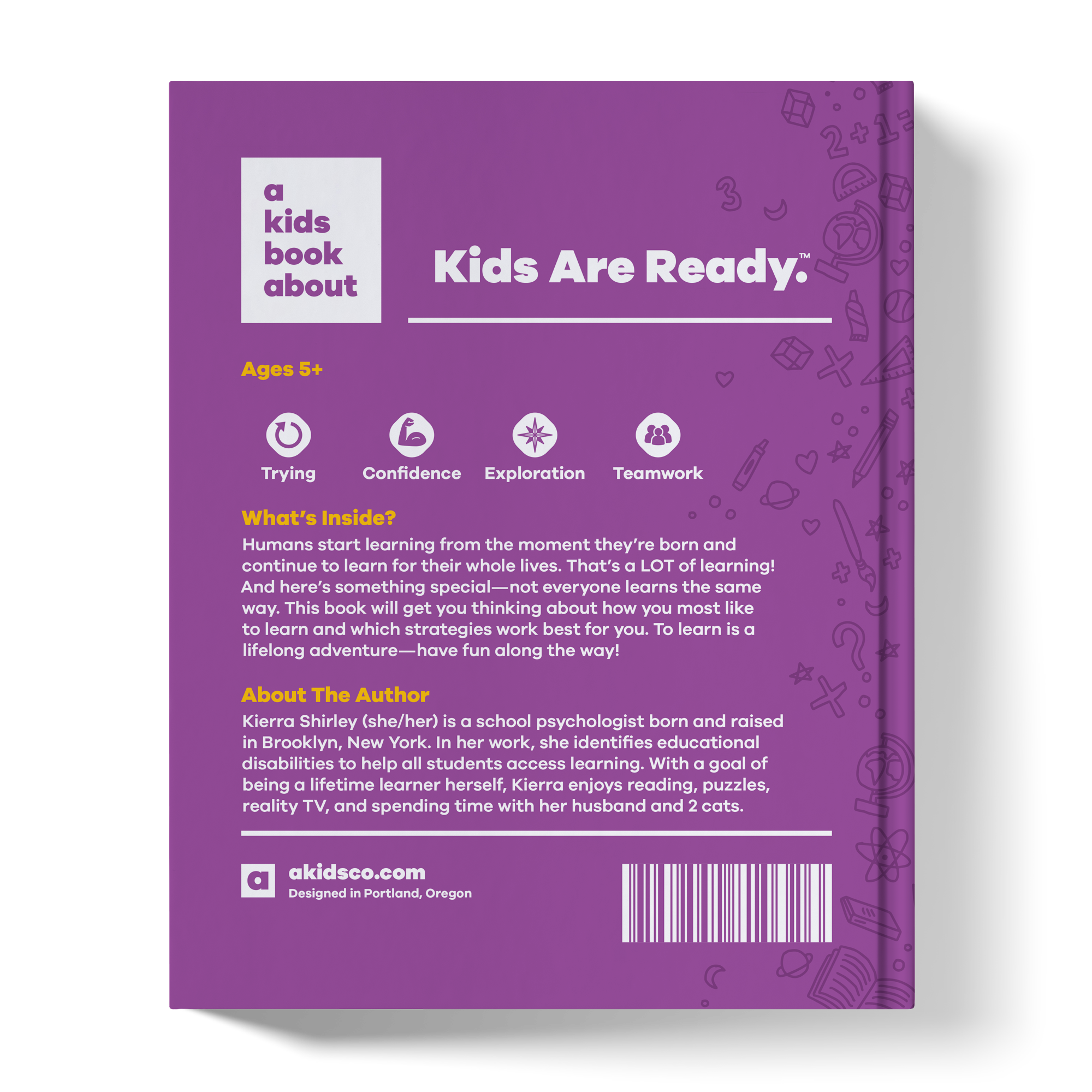 A Kids Book About Learning A Kids Co.