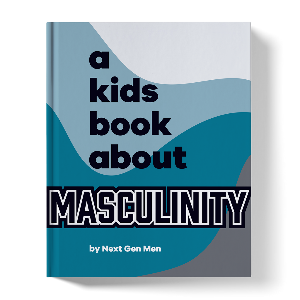 A Kids Book About Masculinity A Kids Co.