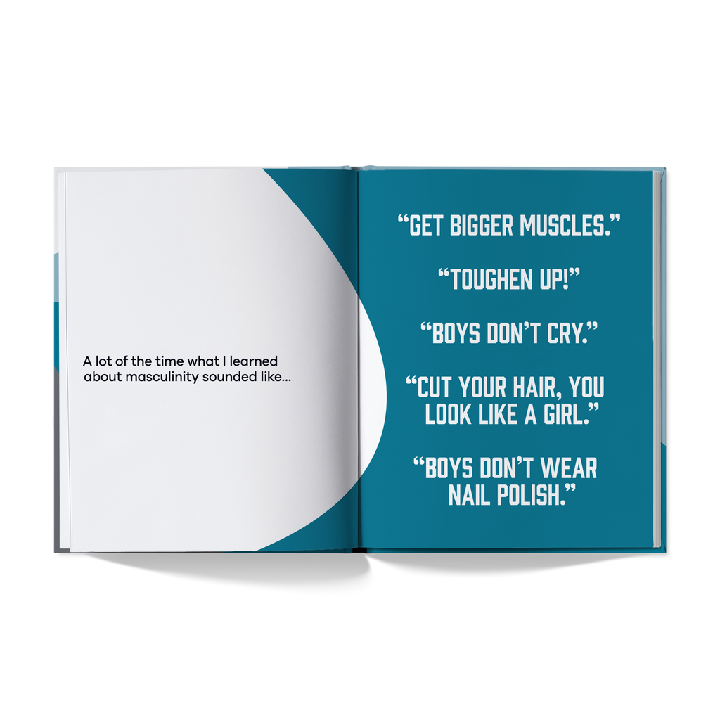 A Kids Book About Masculinity A Kids Co.