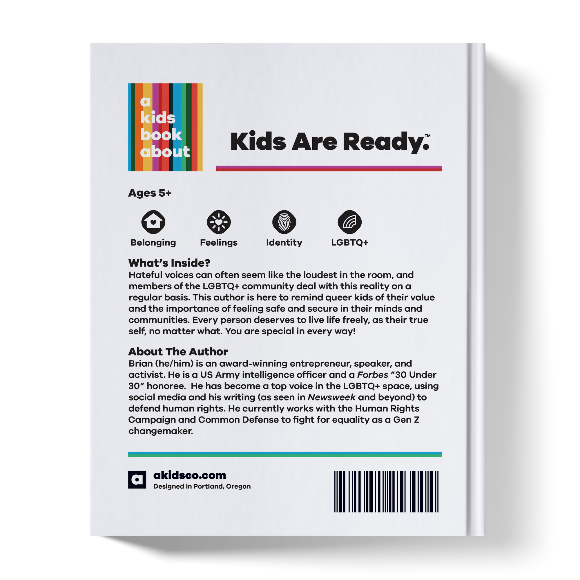 A Kids Book About Queer Mental Health A Kids Co.