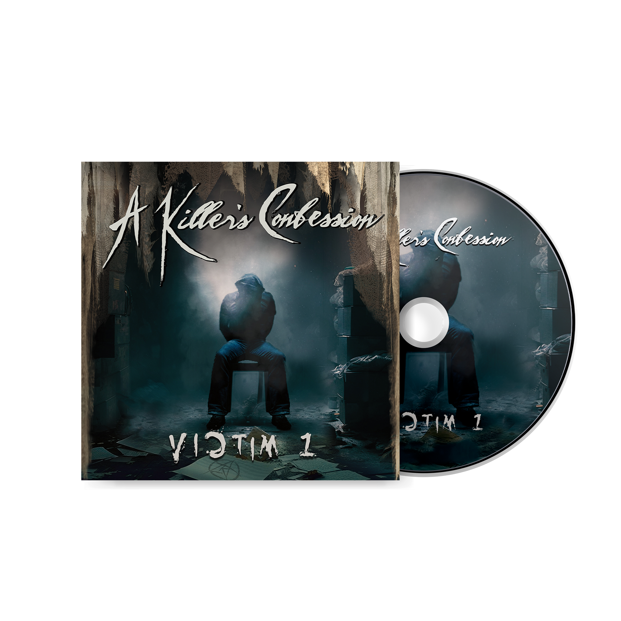 A Killer's Confession - Victim 1 CD MNRK Heavy