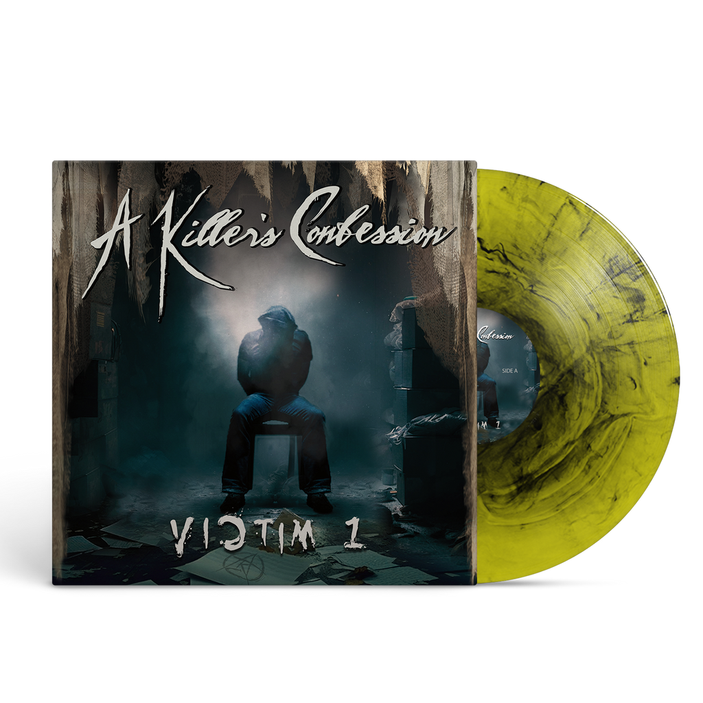 A Killer's Confession - Victim 1 Translucent Galaxy Vinyl MNRK Heavy