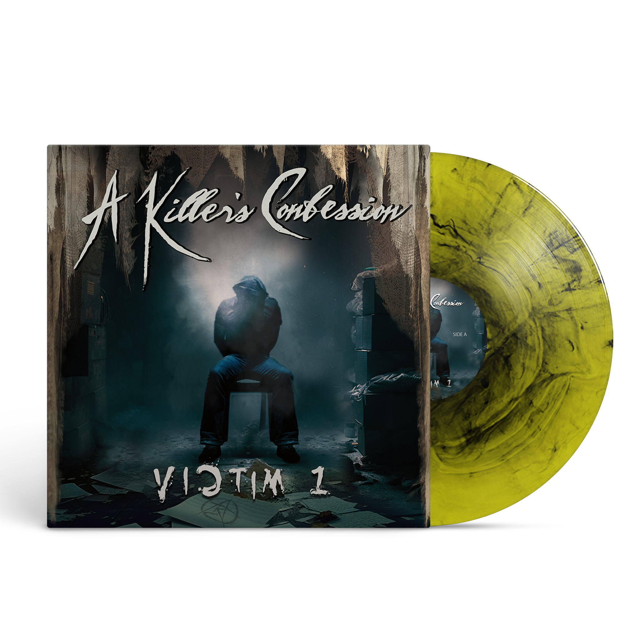 A Killer's Confession - Victim 1 Translucent Galaxy Vinyl MNRK Heavy