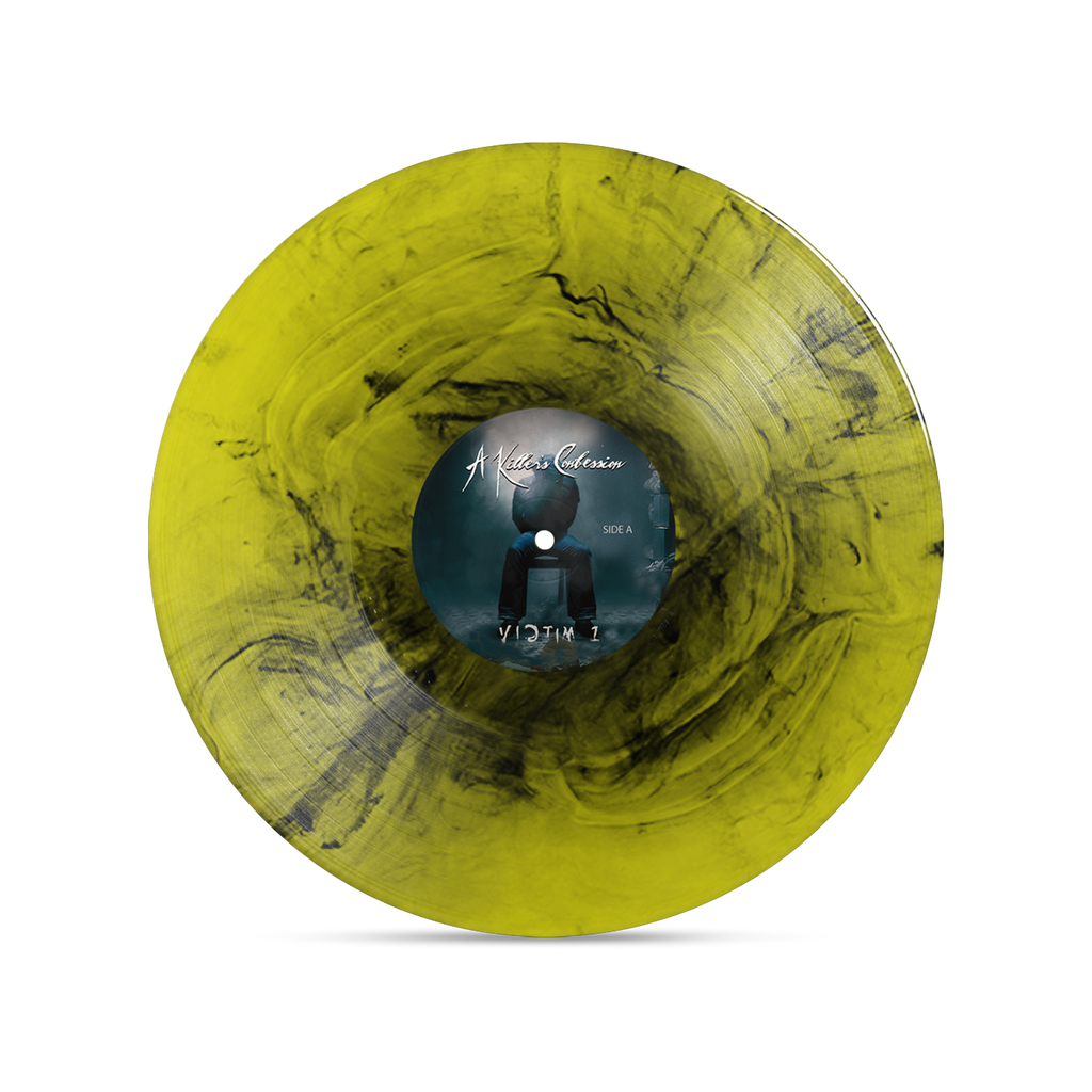 A Killer's Confession - Victim 1 Translucent Galaxy Vinyl MNRK Heavy