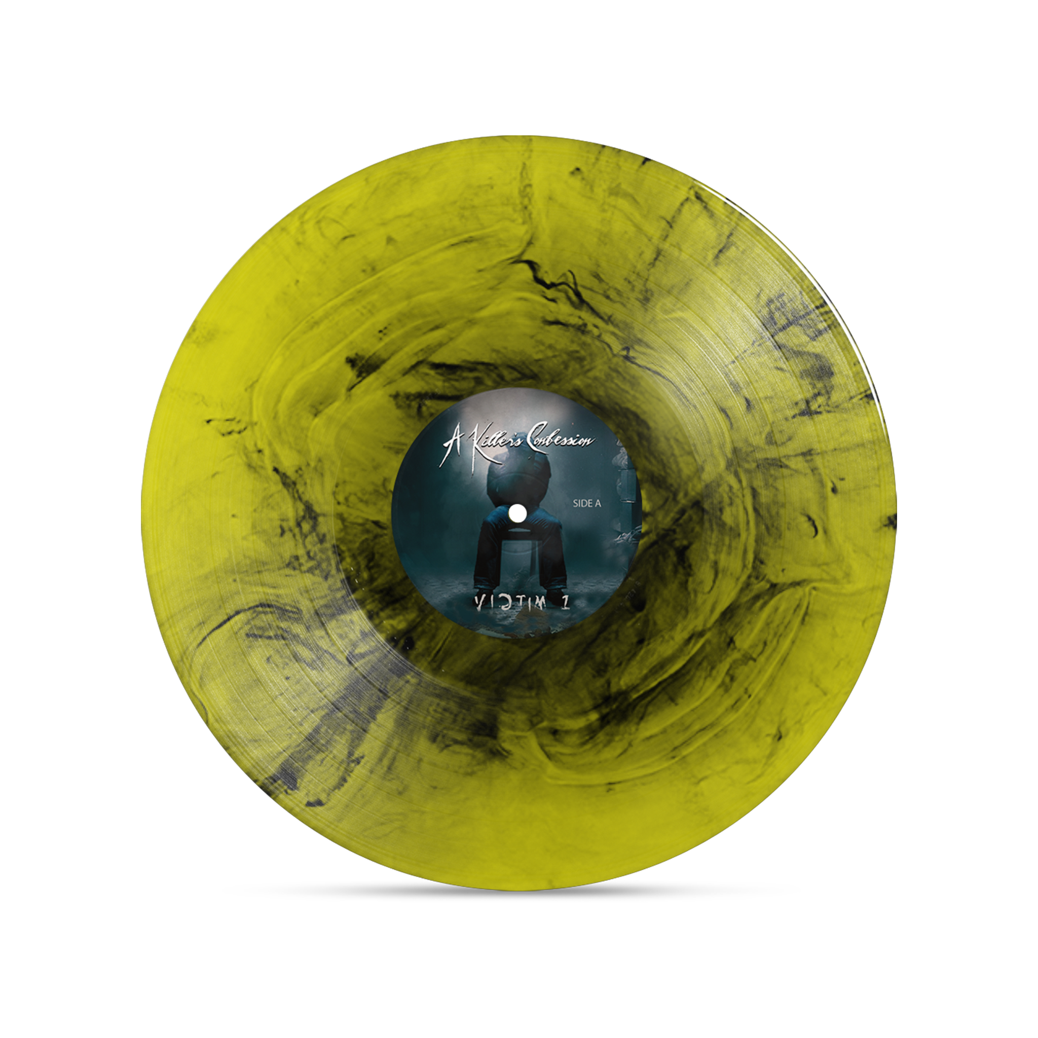 A Killer's Confession - Victim 1 Translucent Galaxy Vinyl MNRK Heavy