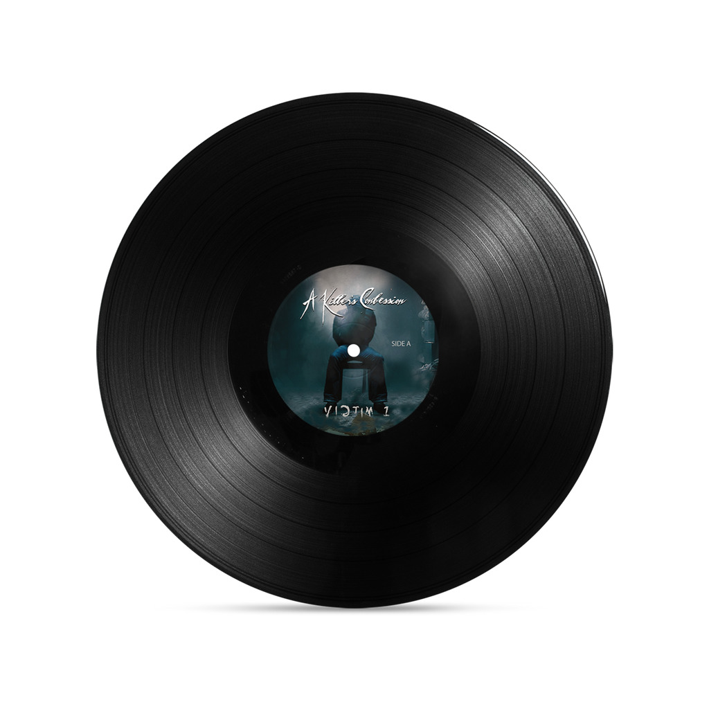A Killer's Confession - Victim 1 Black Vinyl MNRK Heavy