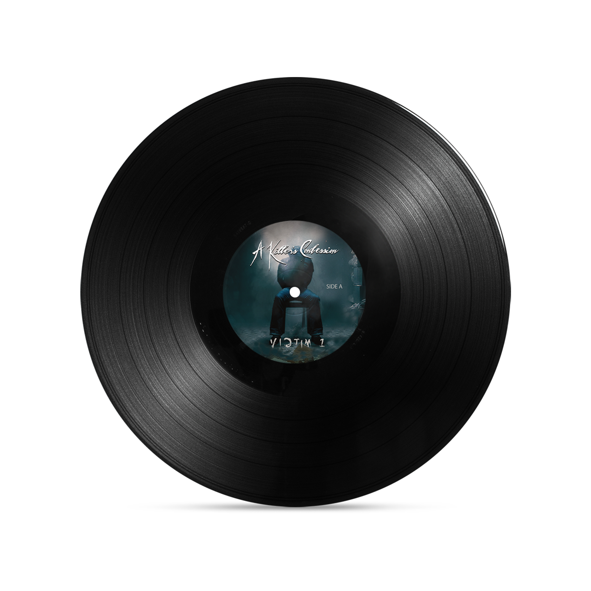 A Killer's Confession - Victim 1 Black Vinyl MNRK Heavy