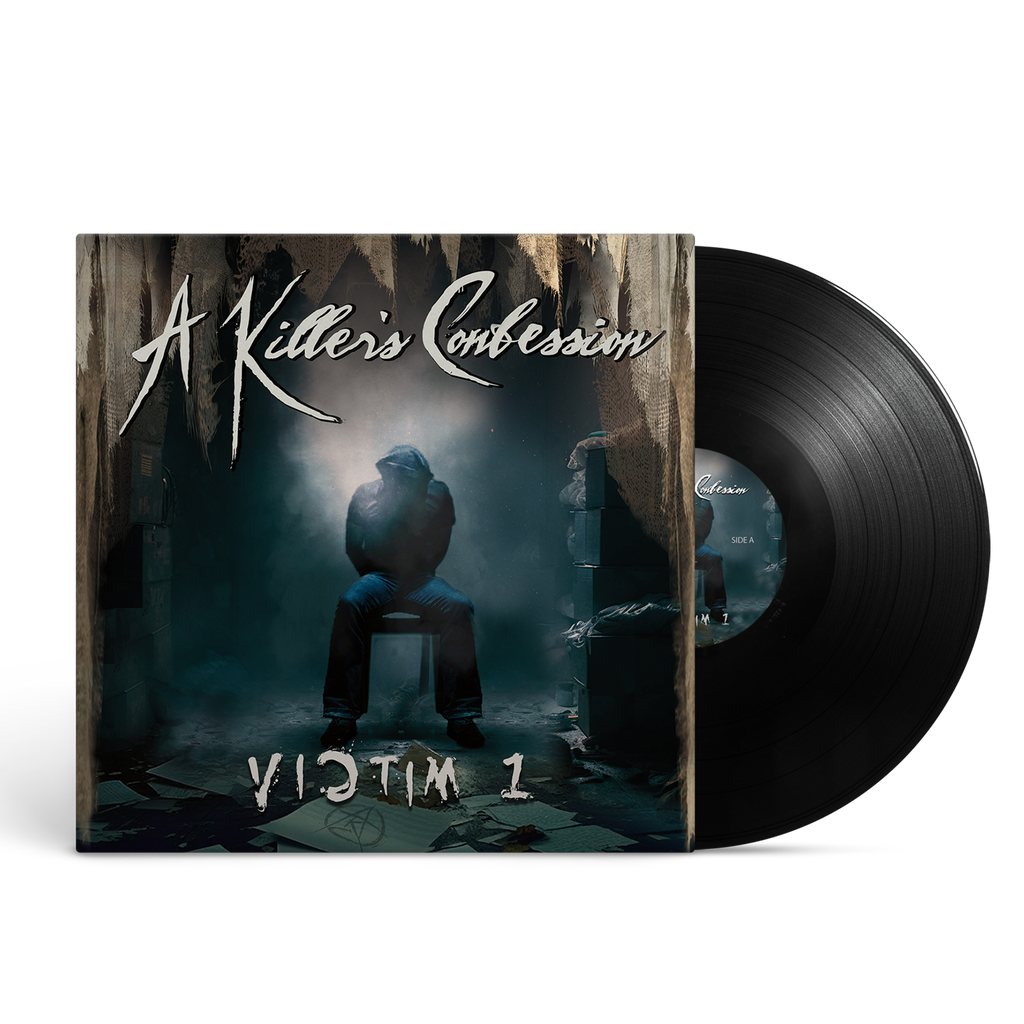 A Killer's Confession - Victim 1 Black Vinyl MNRK Heavy
