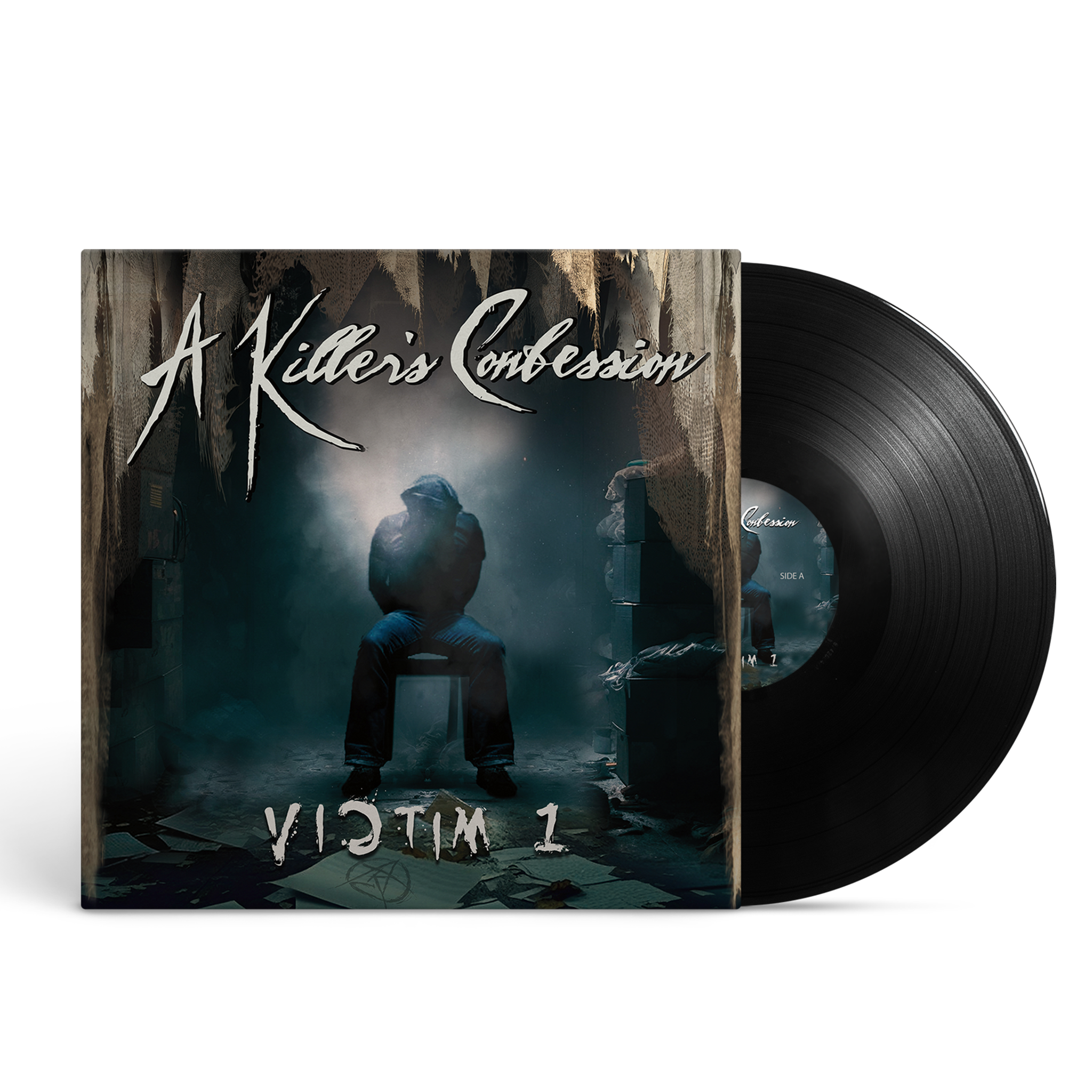 A Killer's Confession - Victim 1 Black Vinyl MNRK Heavy