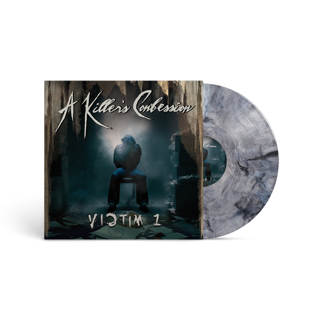 A Killer’s Confession – Victim 1 Bleach Mix 013 Translucent LP MNRK Heavy