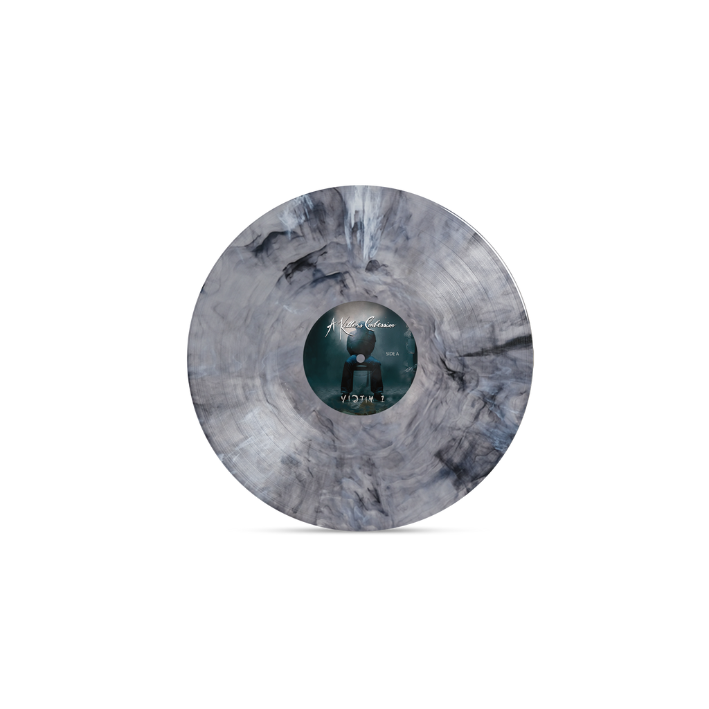A Killer’s Confession – Victim 1 Bleach Mix 013 Translucent LP MNRK Heavy