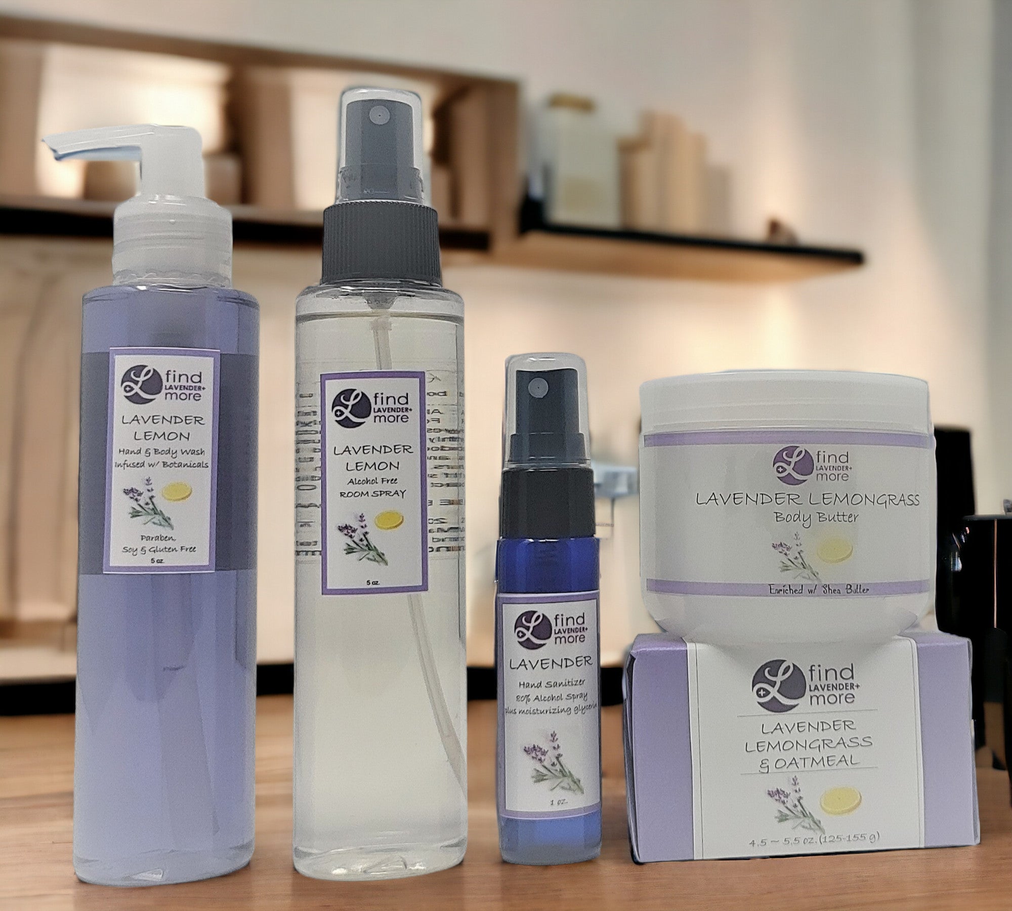 Lavender Gift Set Bundle Findlavender.com