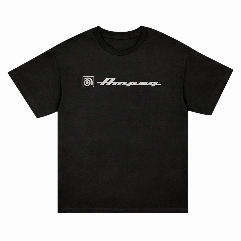Ampeg Classic Tee x Black Pluginz Keychains