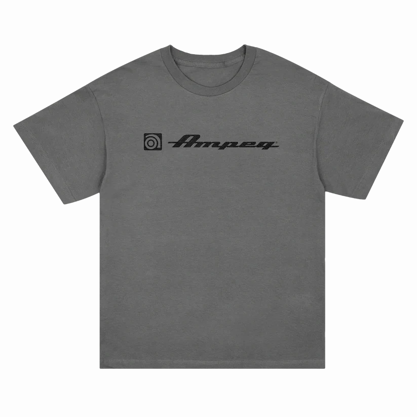 Ampeg Classic Tee x Grey Pluginz Keychains