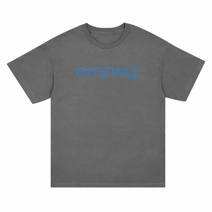 Ampeg Vintage Blueline Tee x Grey Pluginz Keychains