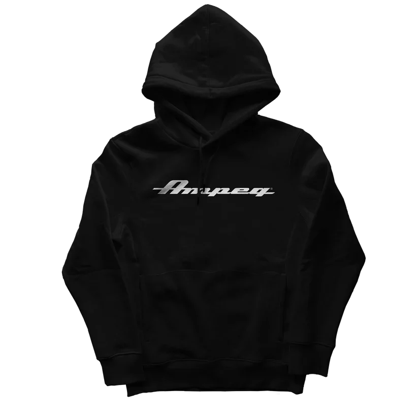 Ampeg Classic Hoodie x Black Pluginz Keychains