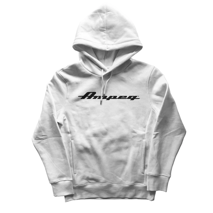 Ampeg Classic Hoodie x White Pluginz Keychains