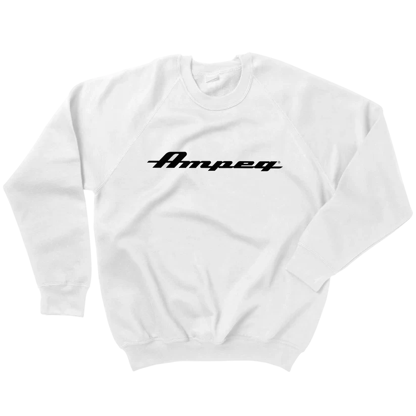Ampeg Crew Neck Pullover x White Pluginz Keychains