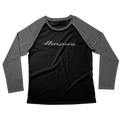 Ampeg Tri-Blend 3/4 Sleeve Raglan x Black Pluginz Keychains