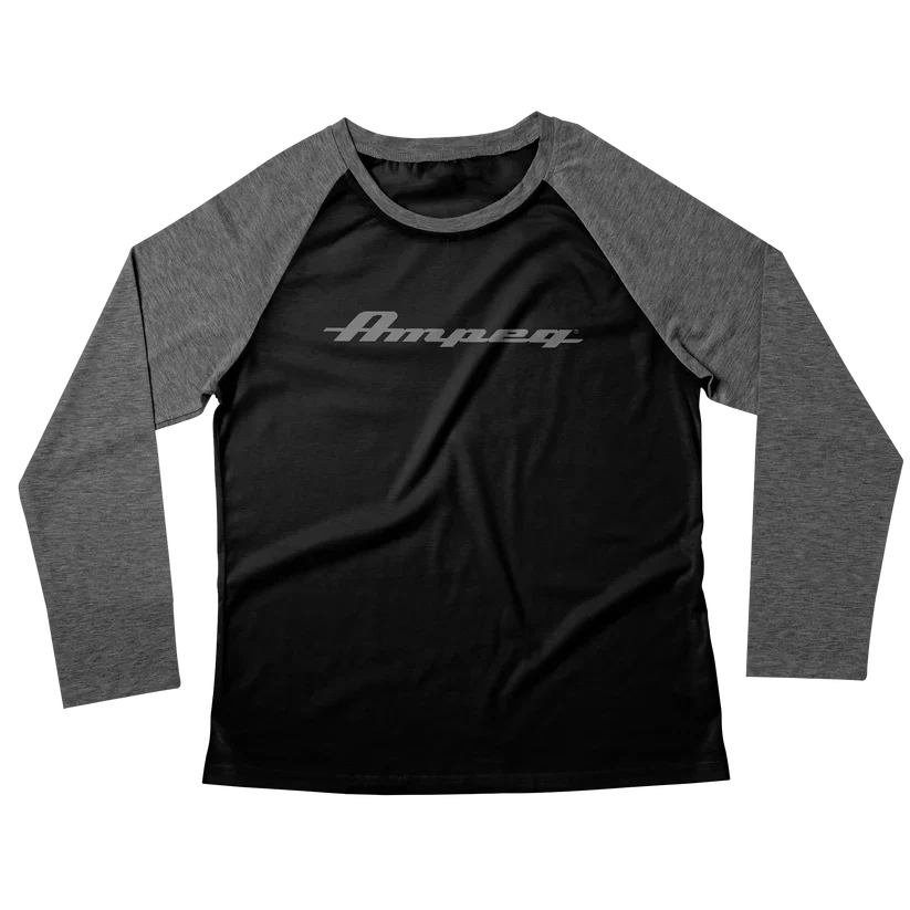 Ampeg Tri-Blend 3/4 Sleeve Raglan x Black Pluginz Keychains