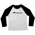 Ampeg Tri-Blend 3/4 Sleeve Raglan x White Pluginz Keychains