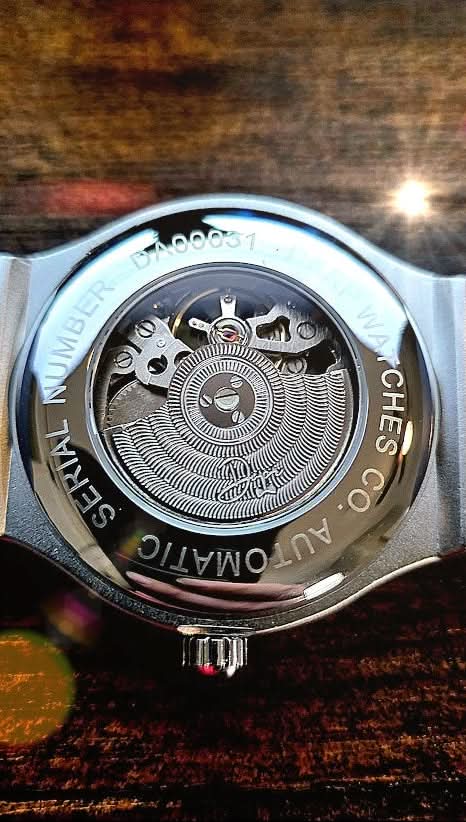 The 199 Gunmetal -Skeleton Automatic Luxury Watch by Dapr Dapr Watches