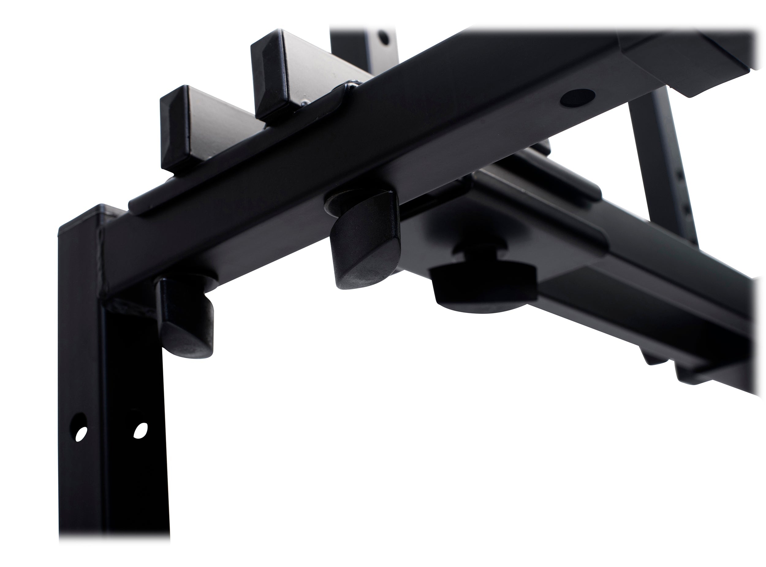 Double Piano Keyboard & Laptop Stand by GRIFFIN - 2 Tier/Dual Portable Studio Mixer Rack for Turntables, DJ Coffins, Speakers, Digital Music Gear GeekStands.com