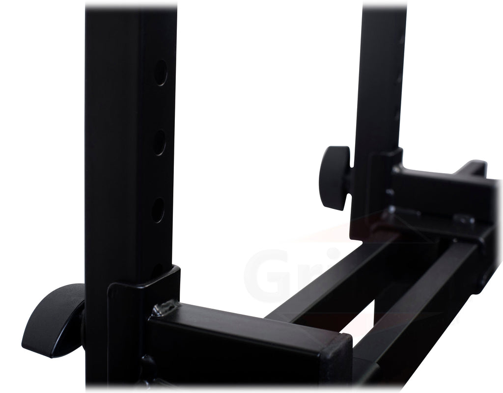 Double Piano Keyboard & Laptop Stand by GRIFFIN - 2 Tier/Dual Portable Studio Mixer Rack for Turntables, DJ Coffins, Speakers, Digital Music Gear GeekStands.com