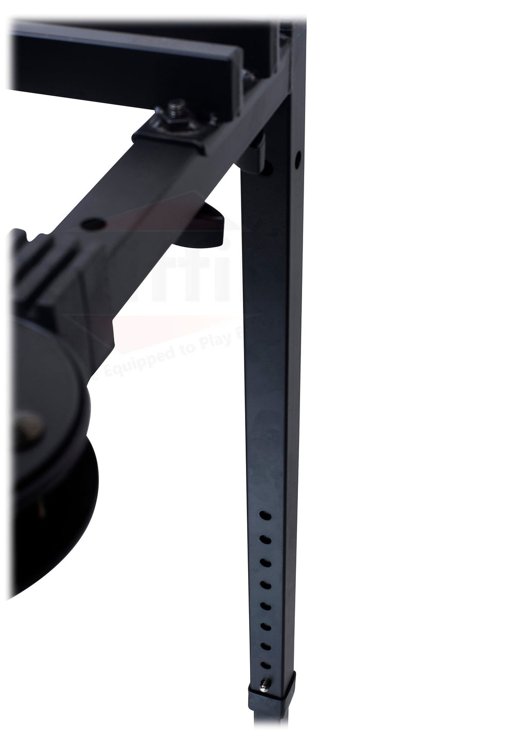 Double Piano Keyboard & Laptop Stand by GRIFFIN - 2 Tier/Dual Portable Studio Mixer Rack for Turntables, DJ Coffins, Speakers, Digital Music Gear GeekStands.com