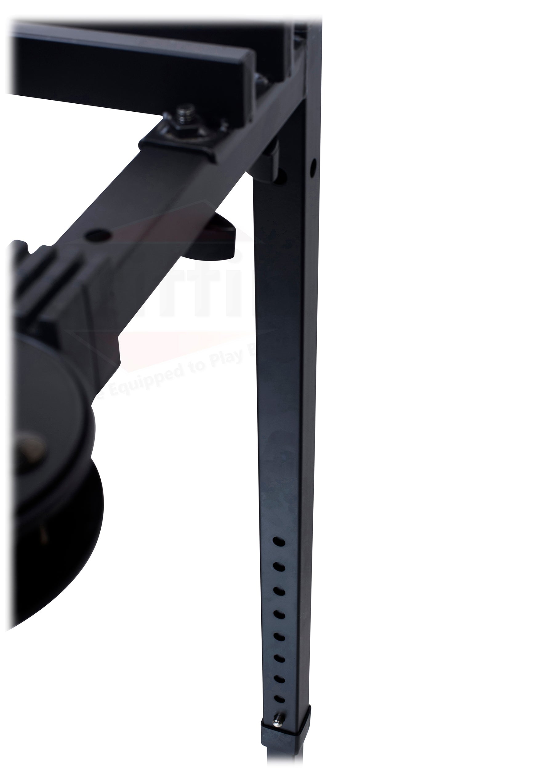 Double Piano Keyboard & Laptop Stand by GRIFFIN - 2 Tier/Dual Portable Studio Mixer Rack for Turntables, DJ Coffins, Speakers, Digital Music Gear GeekStands.com