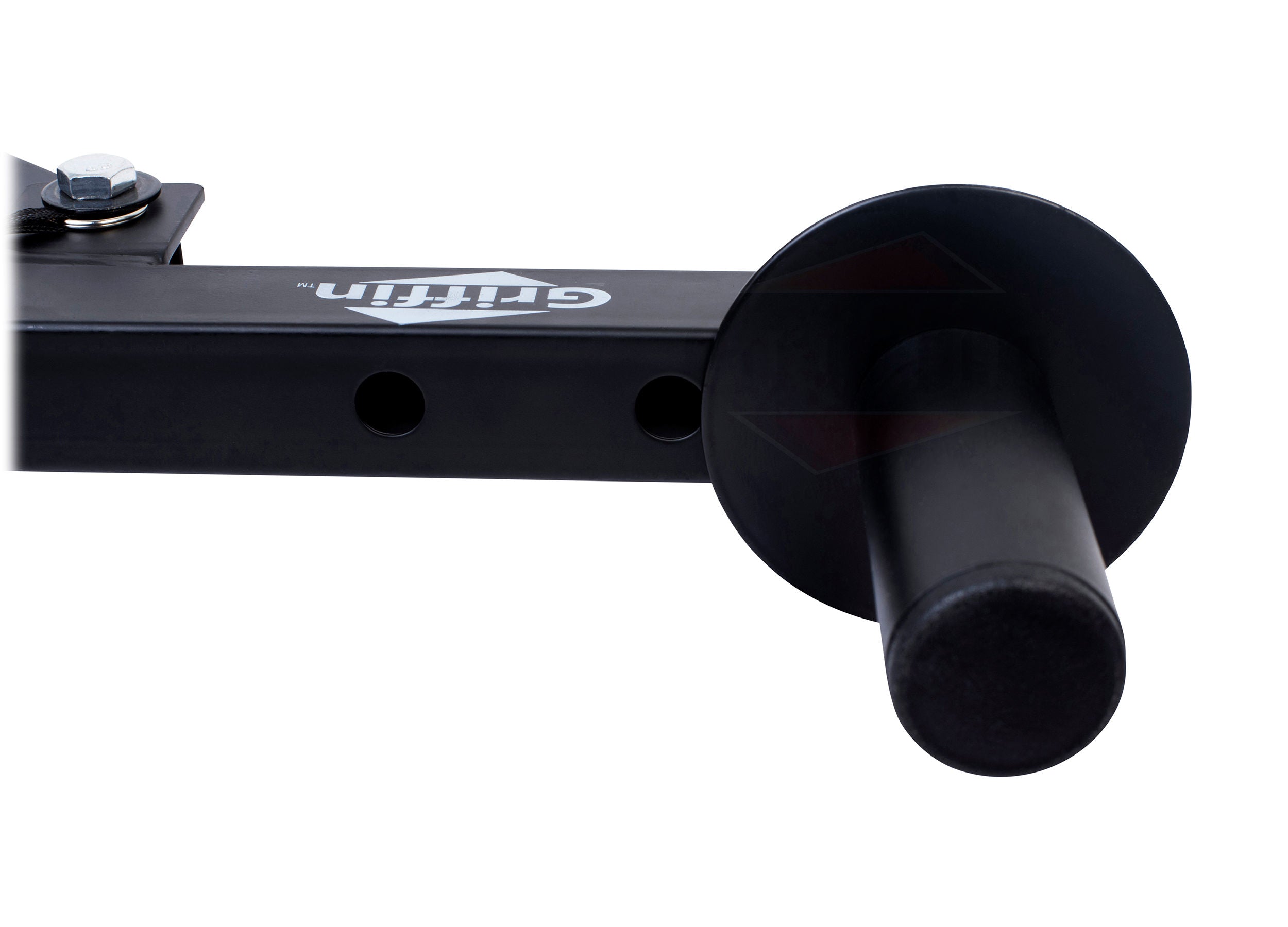 Wall Mount Brackets for PA Speakers (4 PACK) by GRIFFIN - Securing Locking Pin & 3-Level Tilt Adjustments - All-Steel DJ Studio Monitor Stands with 35mm Pole Holder for Pro-Audio GeekStands.com