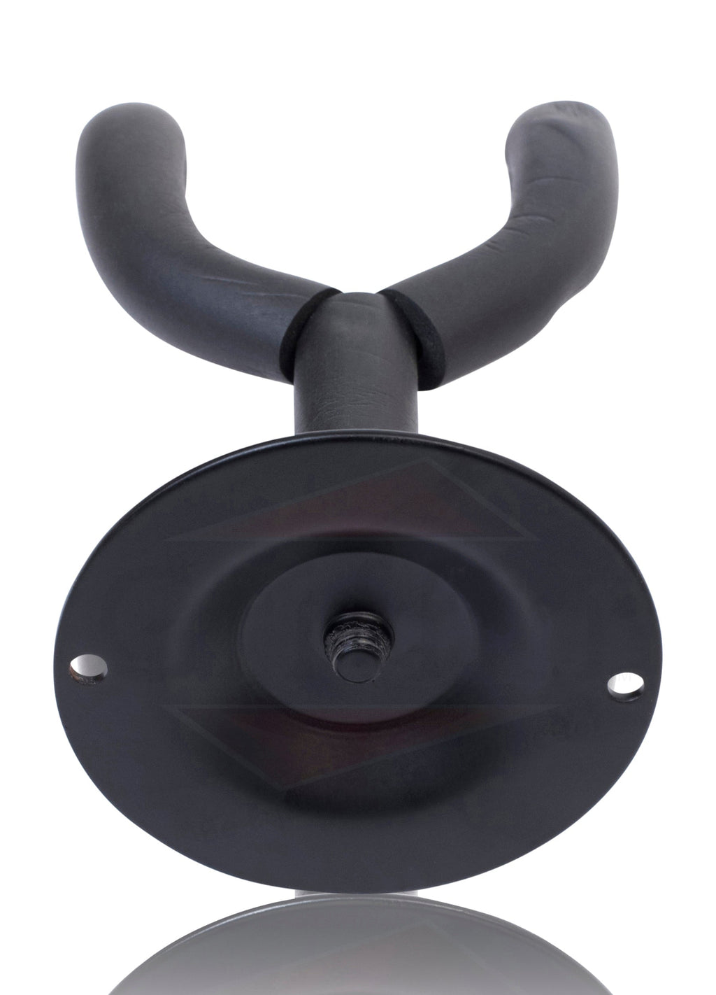Guitar Wall Mount Hangers (Pack of 8) by Griffin - Hanging Hooks Mount, Neck Holders Set for Acoustic or Electric Guitar, Bass, Violin, Mandolin, Banjo | All Steel Music Instrument Display Stand GeekStands.com