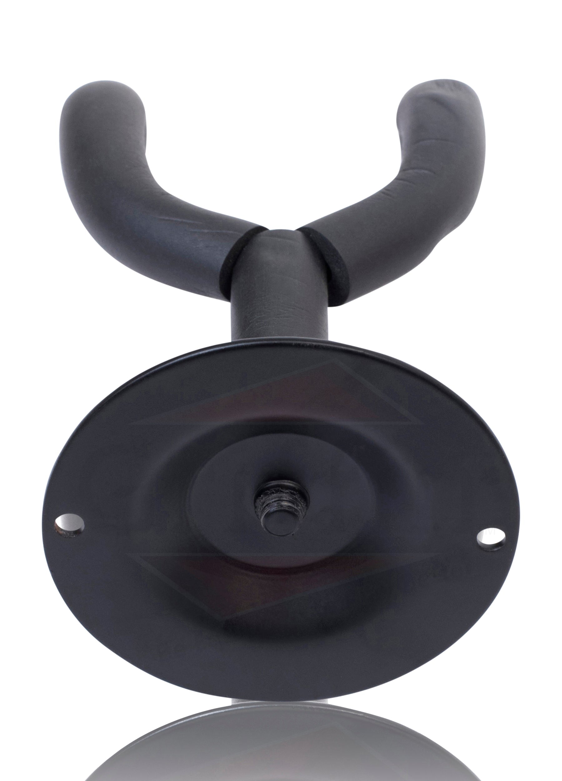 Guitar Wall Mount Hangers (Pack of 8) by Griffin - Hanging Hooks Mount, Neck Holders Set for Acoustic or Electric Guitar, Bass, Violin, Mandolin, Banjo | All Steel Music Instrument Display Stand GeekStands.com
