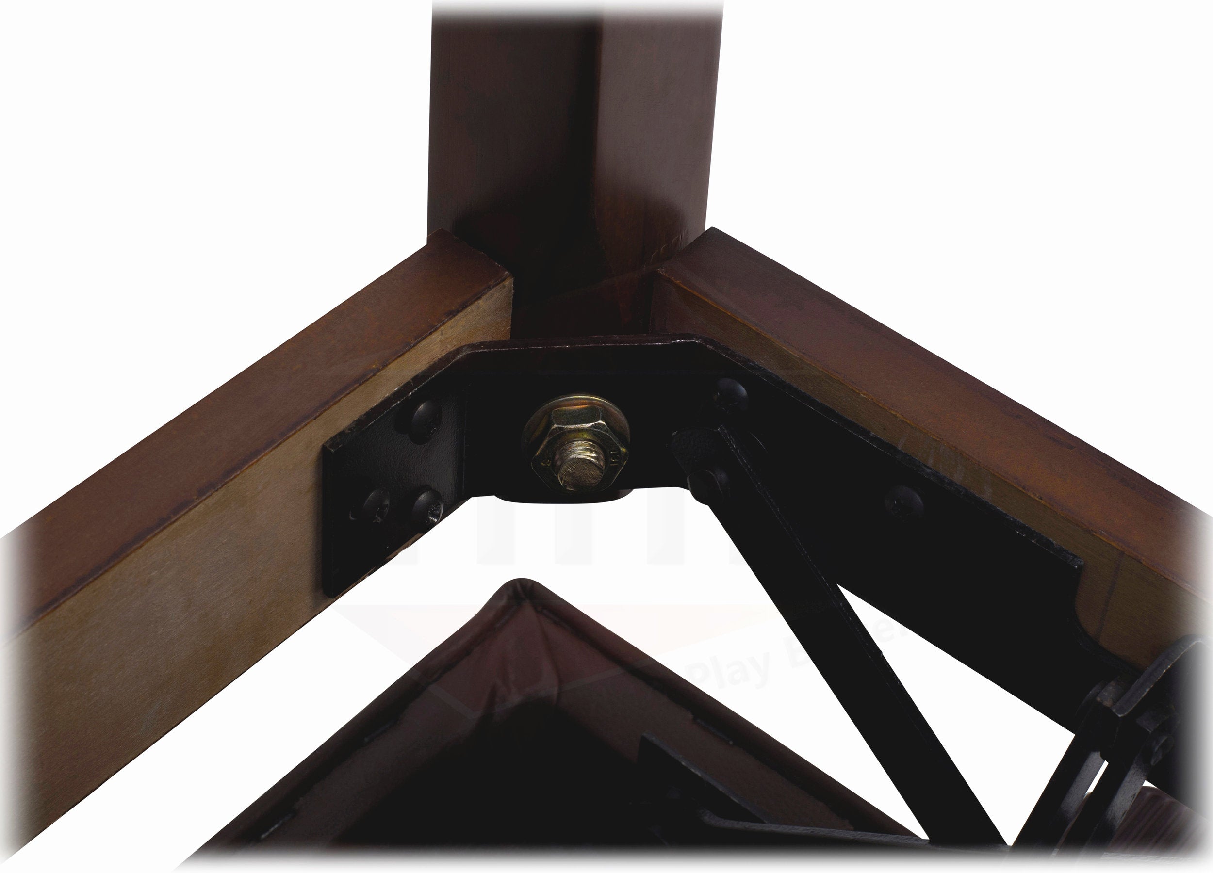 Adjustable Piano Brown PU Leather Bench by GRIFFIN - Vintage Stylish Design, Heavy-Duty & Ergonomic Keyboard Stool - Comfortable Seat & Hidden Storage GeekStands.com