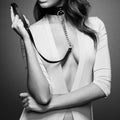 Bijoux Indiscrets Maze Choker with Leash Adult Toy Box