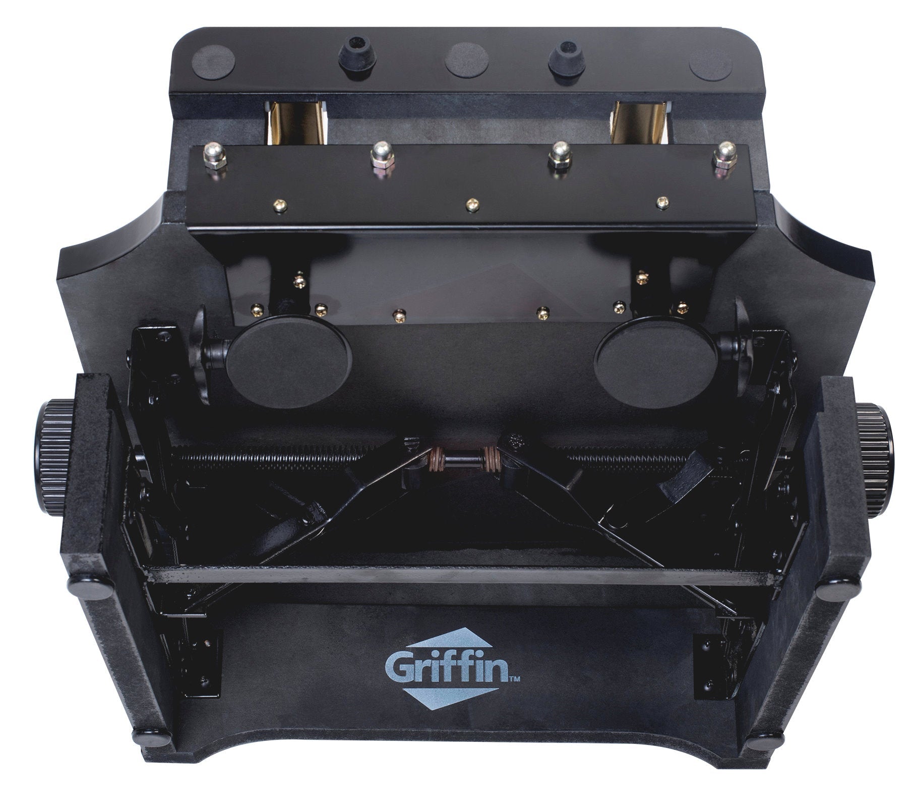 Piano Foot Pedal Extender by GRIFFIN - Dual Deluxe Extension Prop for Beginners & Kids with Una Corda & Sustain Pedal Wood Stool Bench Teaching Aid GeekStands.com