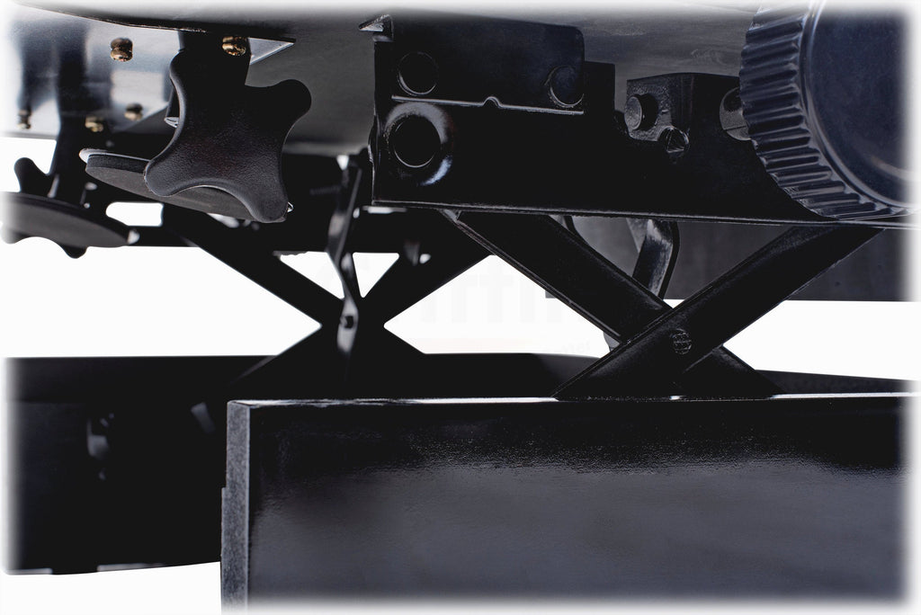 Piano Foot Pedal Extender by GRIFFIN - Dual Deluxe Extension Prop for Beginners & Kids with Una Corda & Sustain Pedal Wood Stool Bench Teaching Aid GeekStands.com