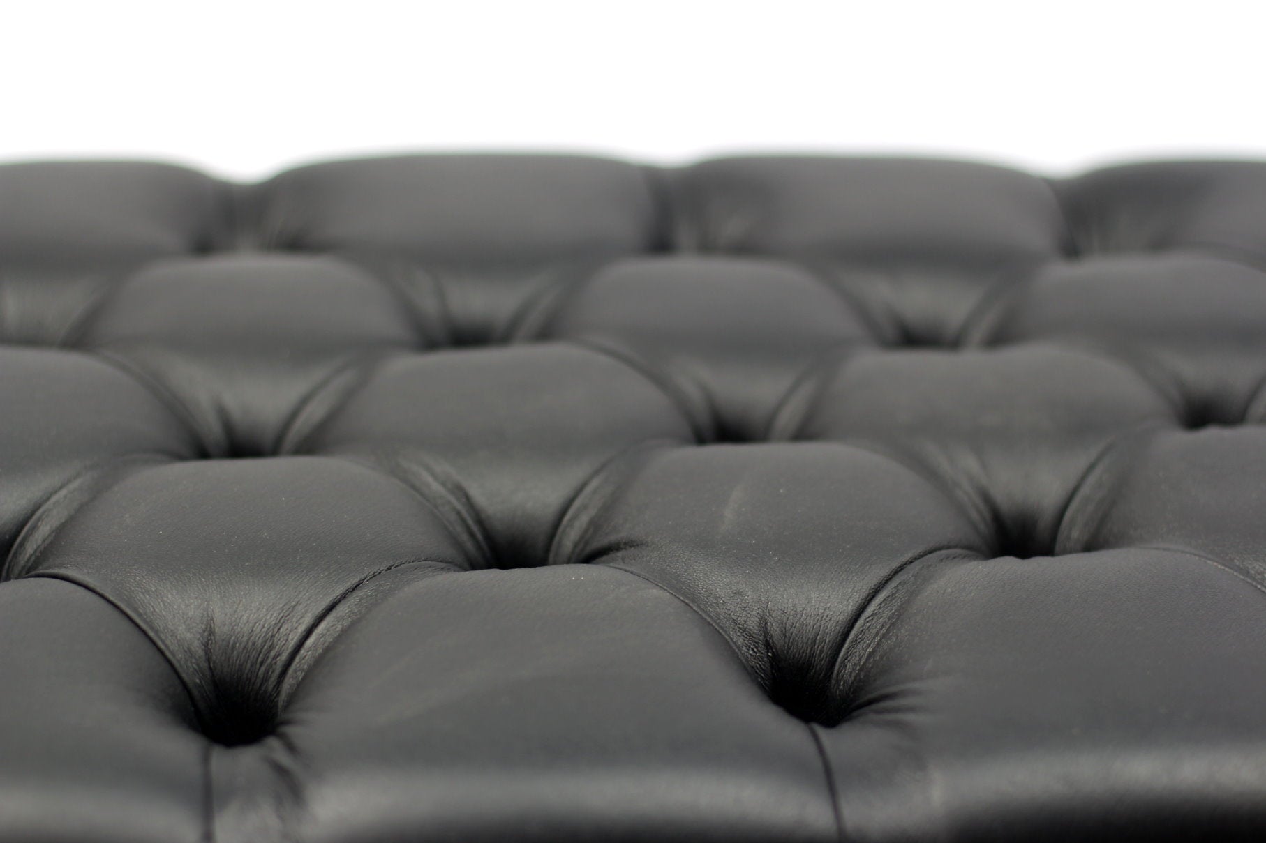 Genuine Leather Adjustable Piano Bench by GRIFFIN - Black Solid Wood Vintage Style & Heavy-Duty Ergonomic Keyboard Stool - Cushion Seat With Storage GeekStands.com