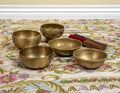Antique Cup Set – F# Major Pentatonic Scale – AS15842 Bodhisattva Trading Company