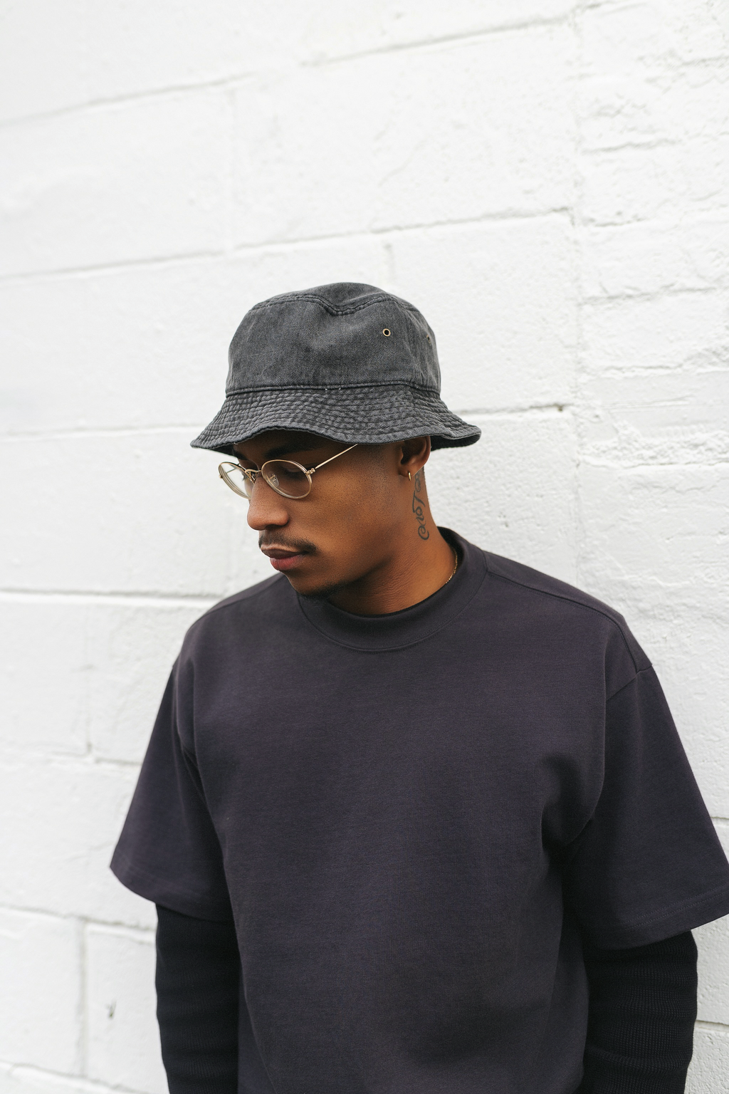 Denim Bucket Hat Superline