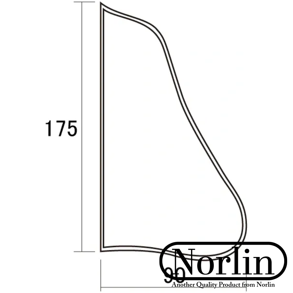 Historic Small Archtop Pickguard w/ Binding for Gibson® L5 Guitars Randy's LLC