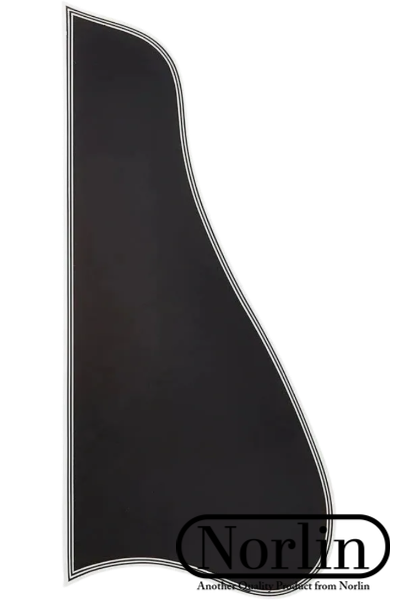 Historic Large Archtop Pickguard w/ Binding for Gibson® L5 Guitars Randy's LLC