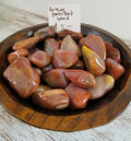 Petrified Wood Arizona Tumbled Stones – Stunning Reds, Browns & Oranges, Grounding Energy High Ho Gems and Crystals