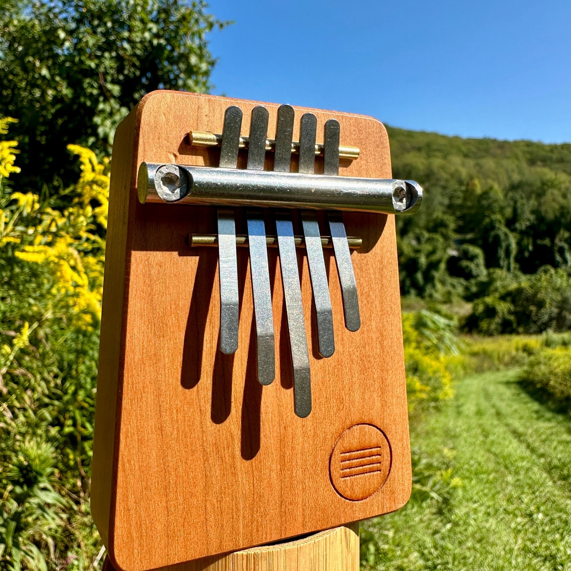 HOKEMA B5 Pocket Kalimba in 4 different Soundscape Tuning WePlayWellTogether