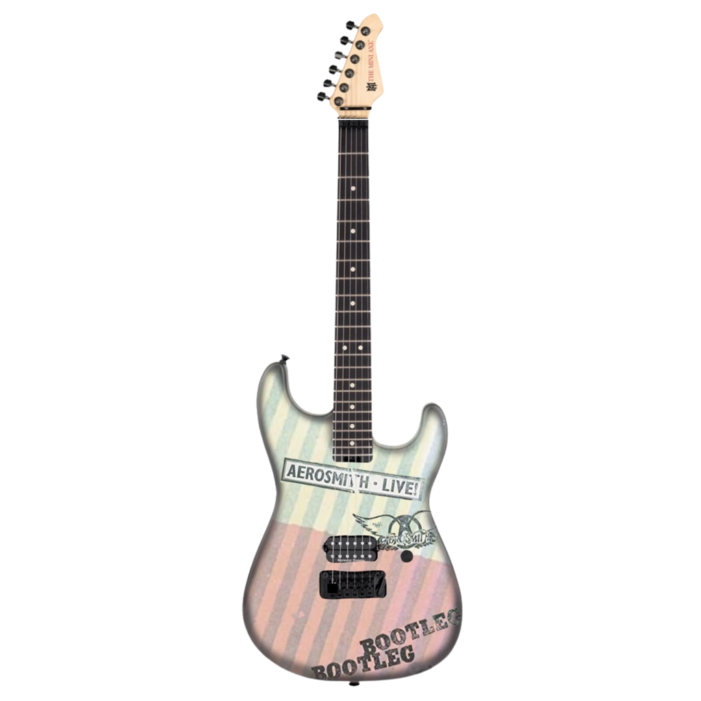 Aerosmith "The 70's Set" Collectible Miniature Guitar Collection The Mini Axe